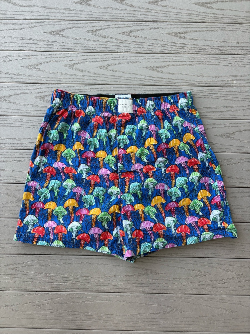 American Eagle Multicolor Mushroom Cotton Boxers